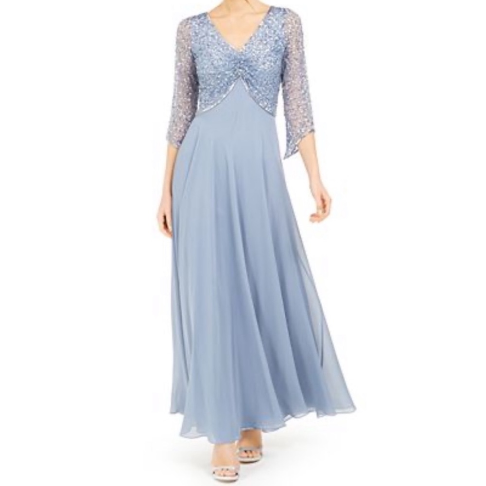 J Kara Mother Of The Bride Dress Gem